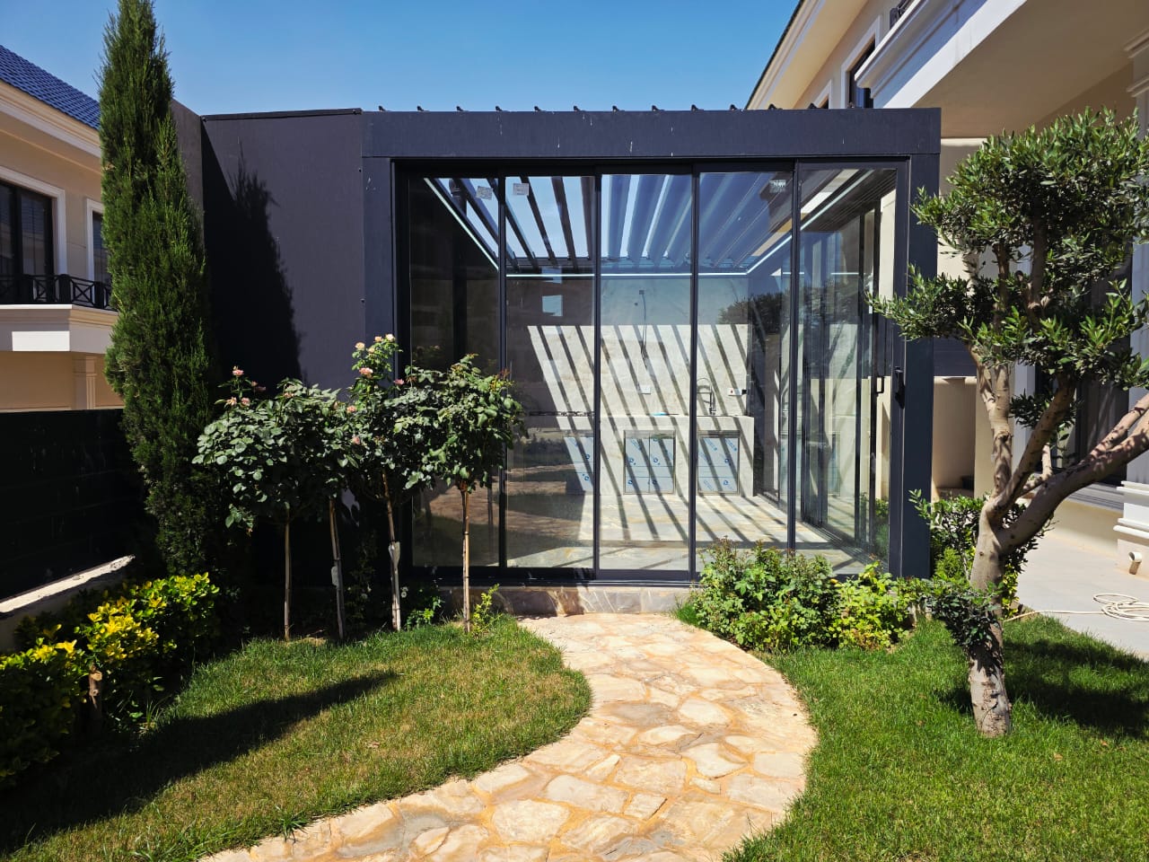 Sliding Glass System